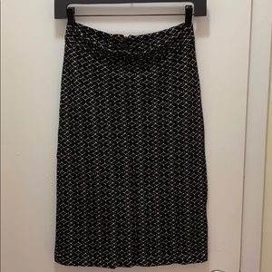 Samantha knit pencil skirt